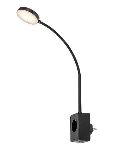 LED димируема стенна лампа TIVRO /RABALUX с USB за включване в контакт