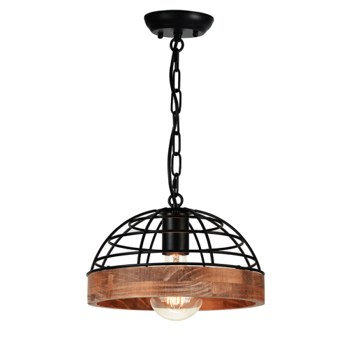 полилей с дърво индустриален Tesla/Aca lighting