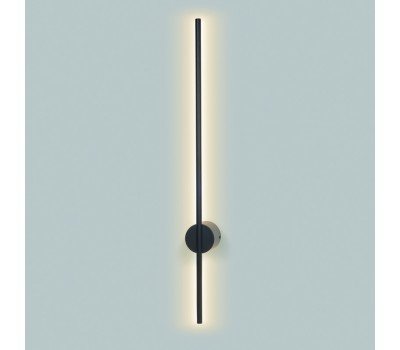 ЛЕД аплик черен за хол AVENUE/ACA LIGHTING